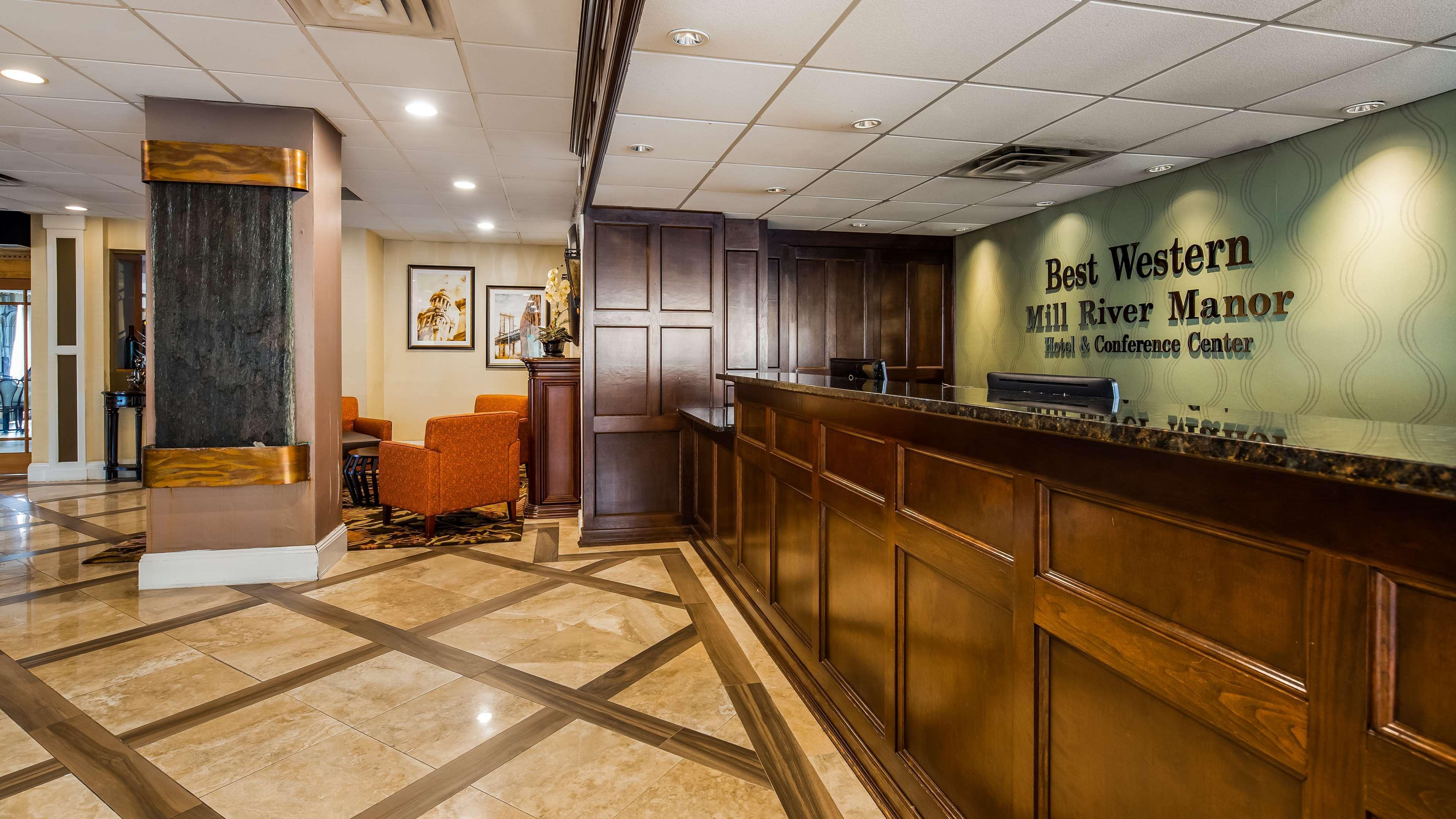 Best Western Mill River Manor Rockville Centre Exterior photo